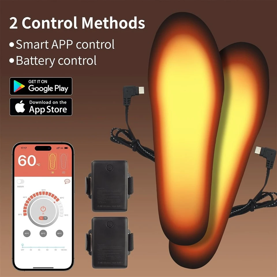 Heated Insoles Boots